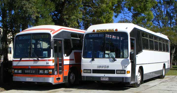 Wide Bay Transit Isuzu LT1-11P Custom 84 & 77